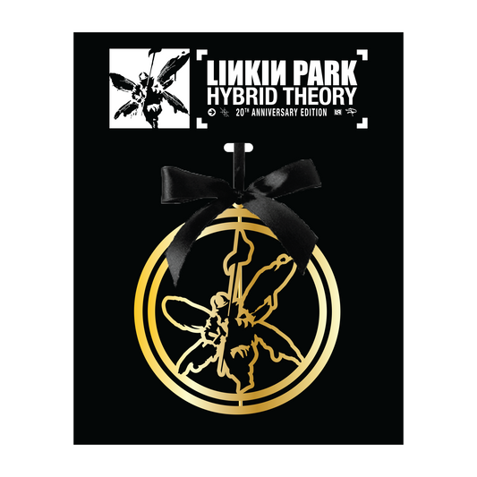 Linkin Park Hybrid Theory HT:20 Street Soldier Gold Plated Ornament