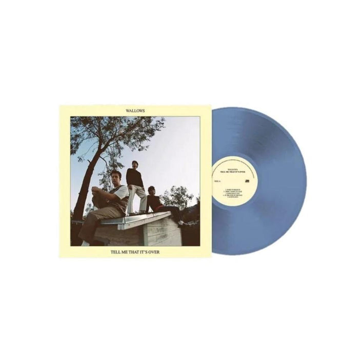 Wallows - Tell Me That It’s Over (Urban Outfitters exclusive Periwinkle Blue vinyl)
