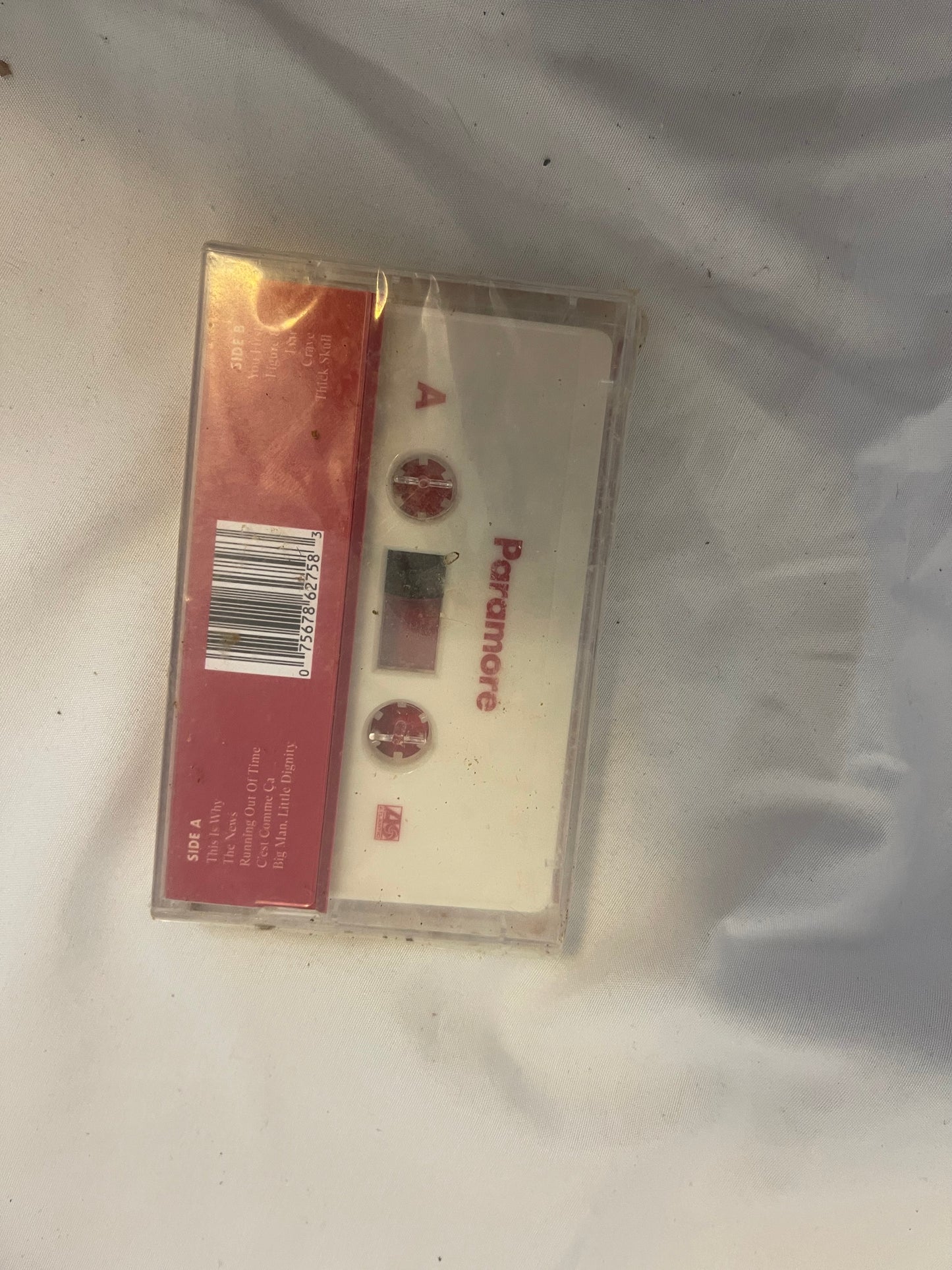 Paramore - This Is Why (white cassette)