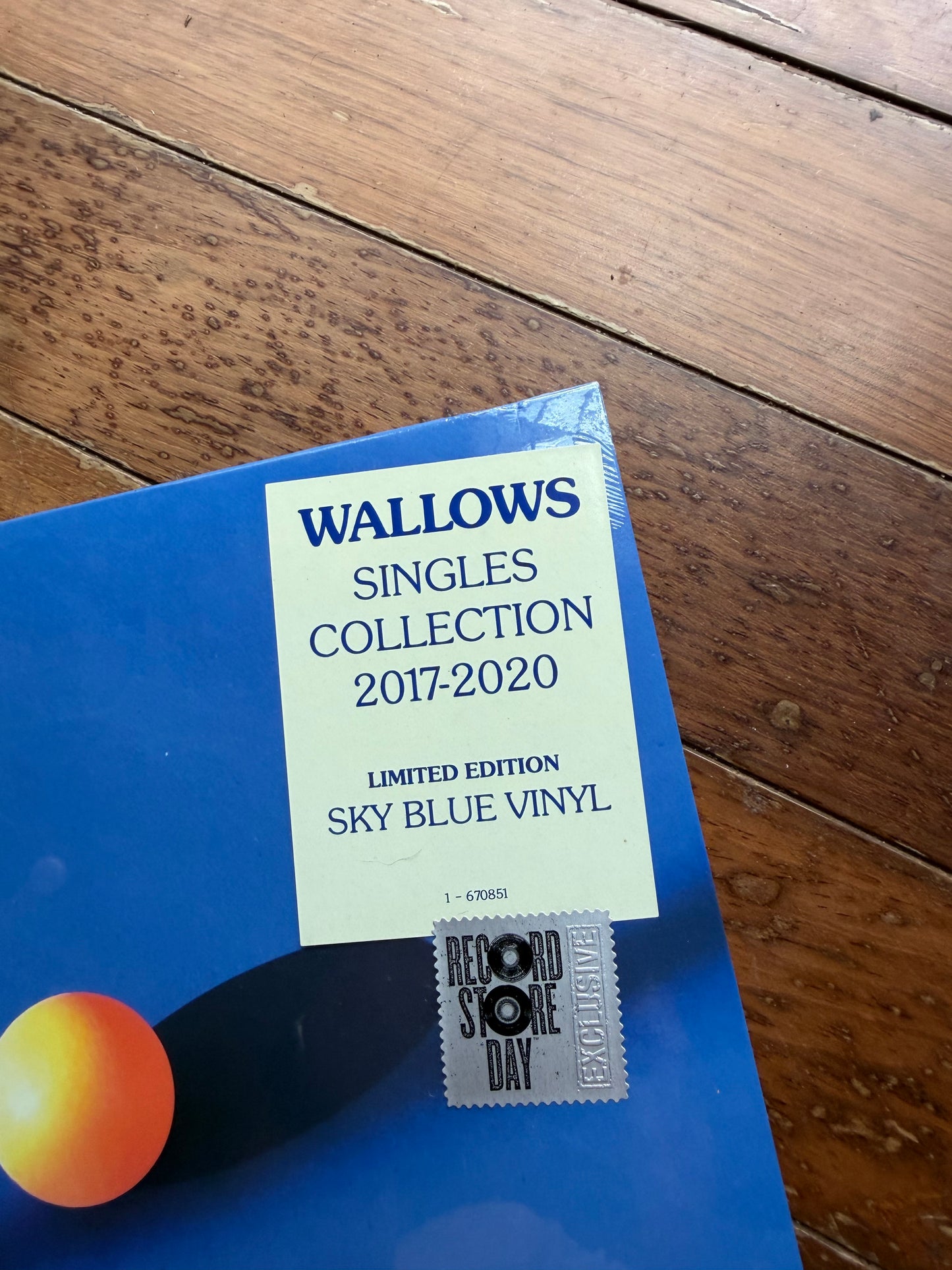 Wallows - Singles Collection 2017-2020 (Record Store Day exclusive Sky Blue vinyl)