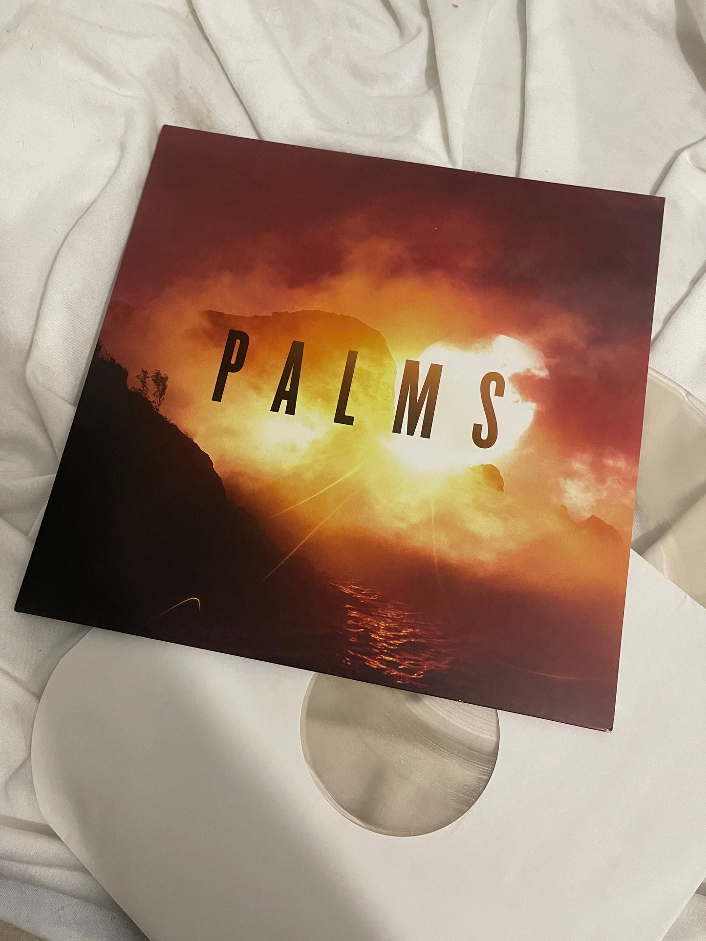 Palms - Palms (limited edition clear vinyl)