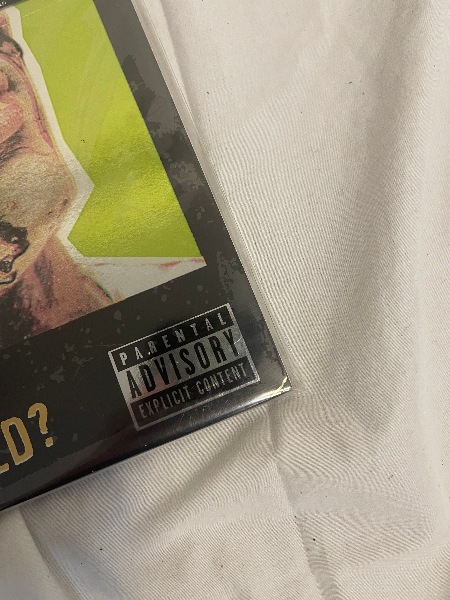 Sum 41 - Does This Look Infected? (Record Store Day Black Friday Canada exclusive yellow with red splash vinyl)