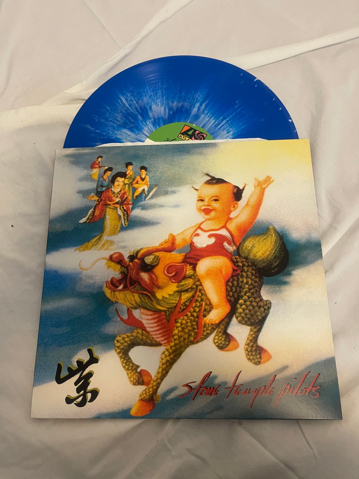 Stone Temple Pilots - Purple (Walmart exclusive blue with white splatter vinyl)