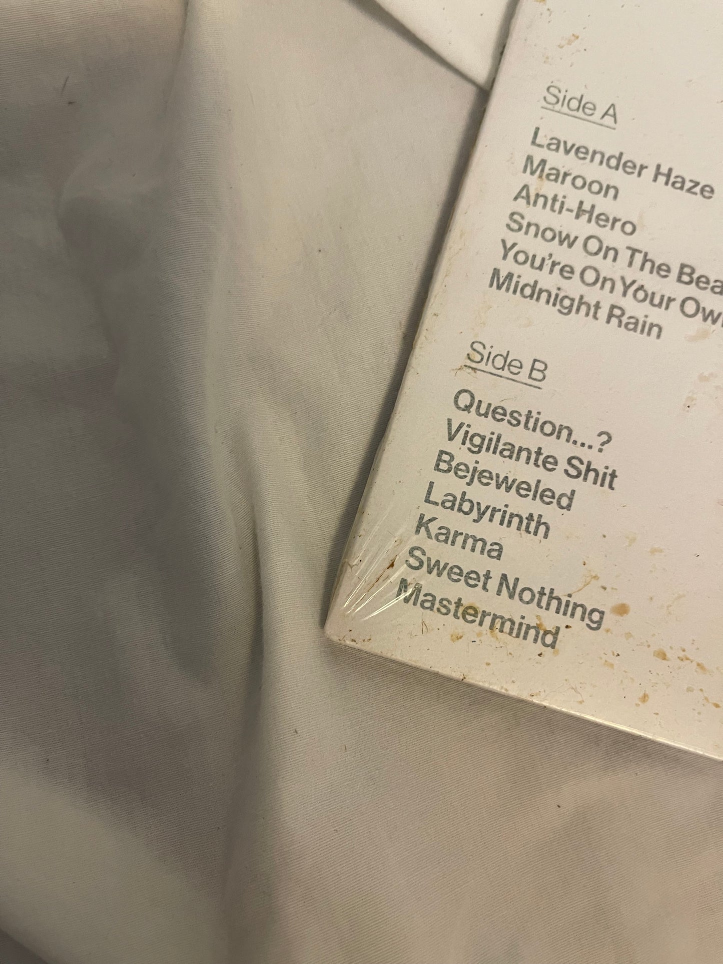 Taylor Swift - Midnights (Exclusive Jade vinyl)