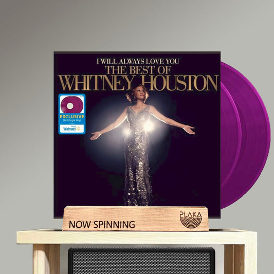Whitney Houston - I Will Always Love You: The Best Of Whitney Houston (Walmart exclusive dark purple vinyl)