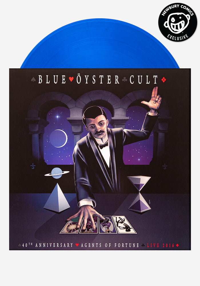 Blue Öyster Cult - 40th Anniversary: Agents Of Fortune: Live 2016 (Newbury Comics exclusive blue vinyl)