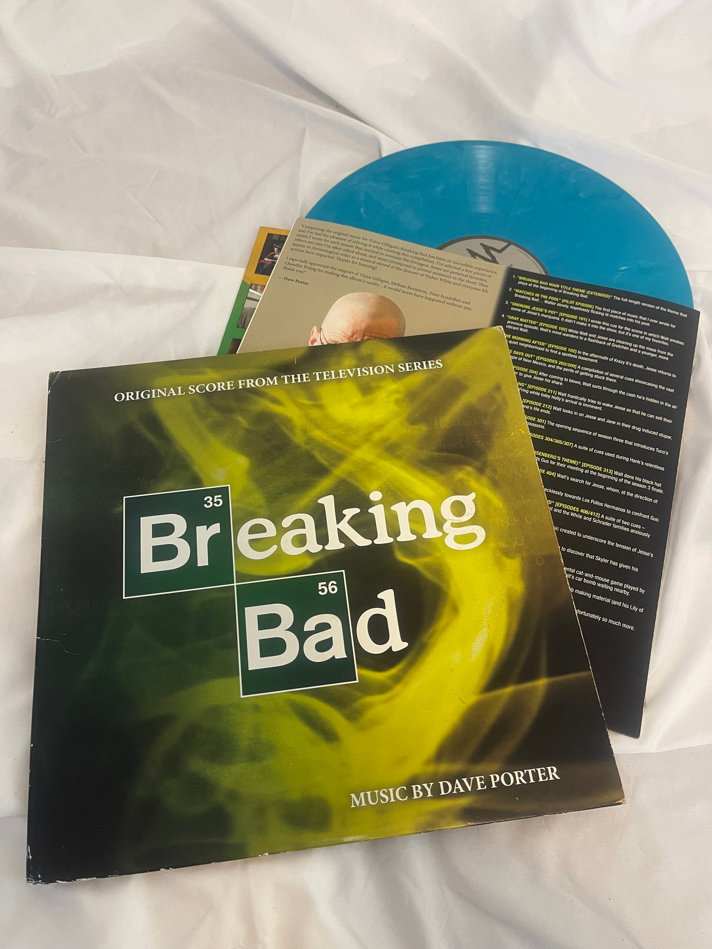Breaking Bad - Original Score From The Television Series (Hot Topic Exclusive Meth Blue Vinyl)