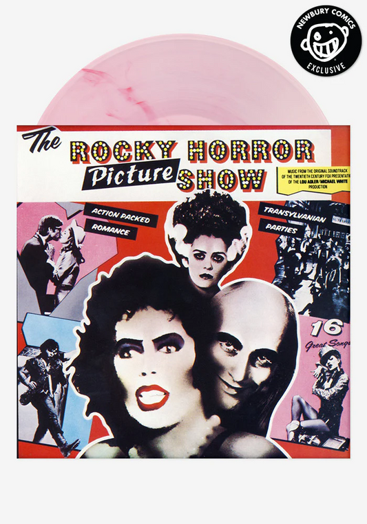 The Rocky Horror Picture Show - Soundtrack (Newbury Comics exclusive marbled red vinyl)