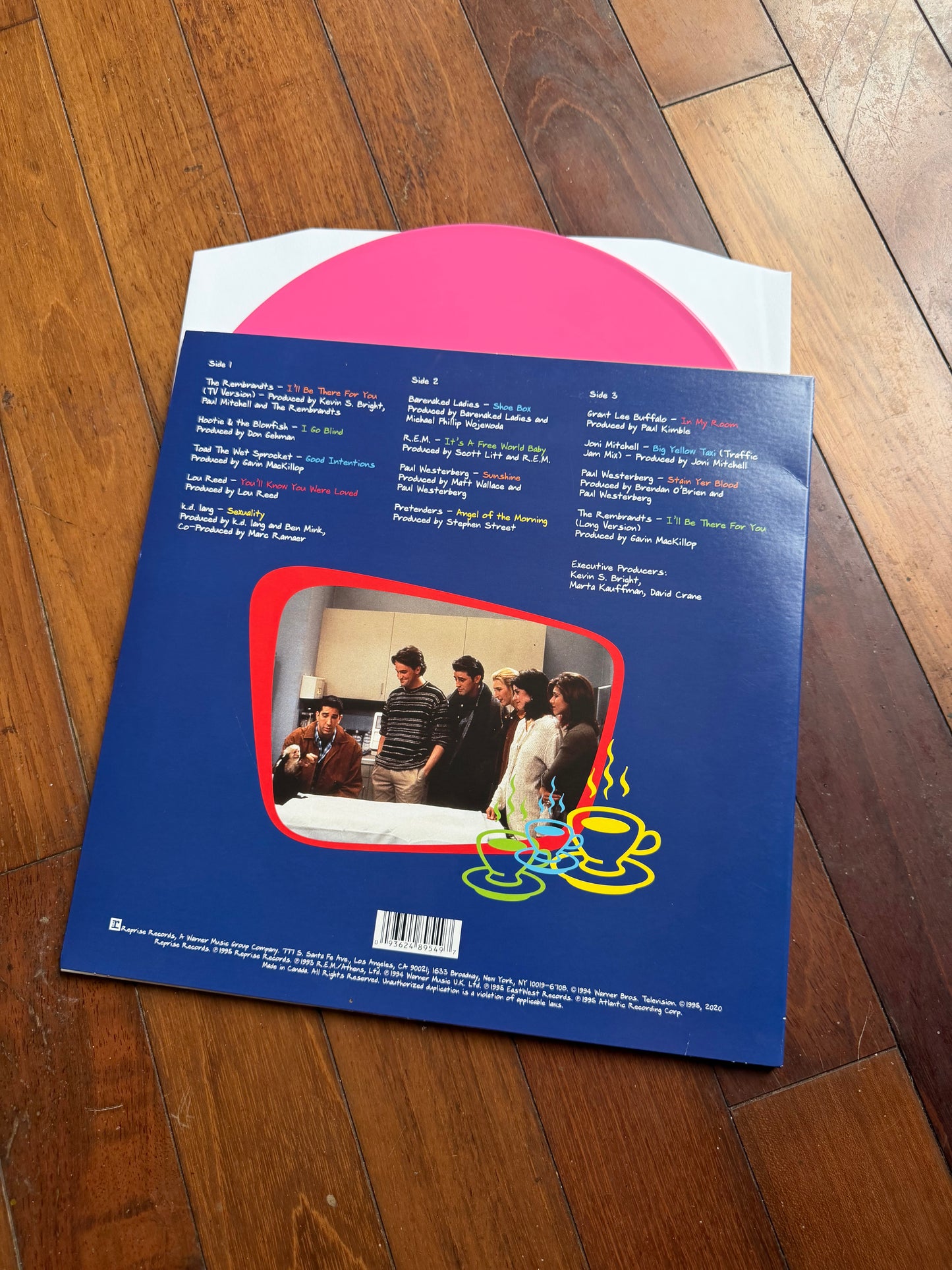 Friends - Soundtrack (25th anniversary hot pink vinyl)
