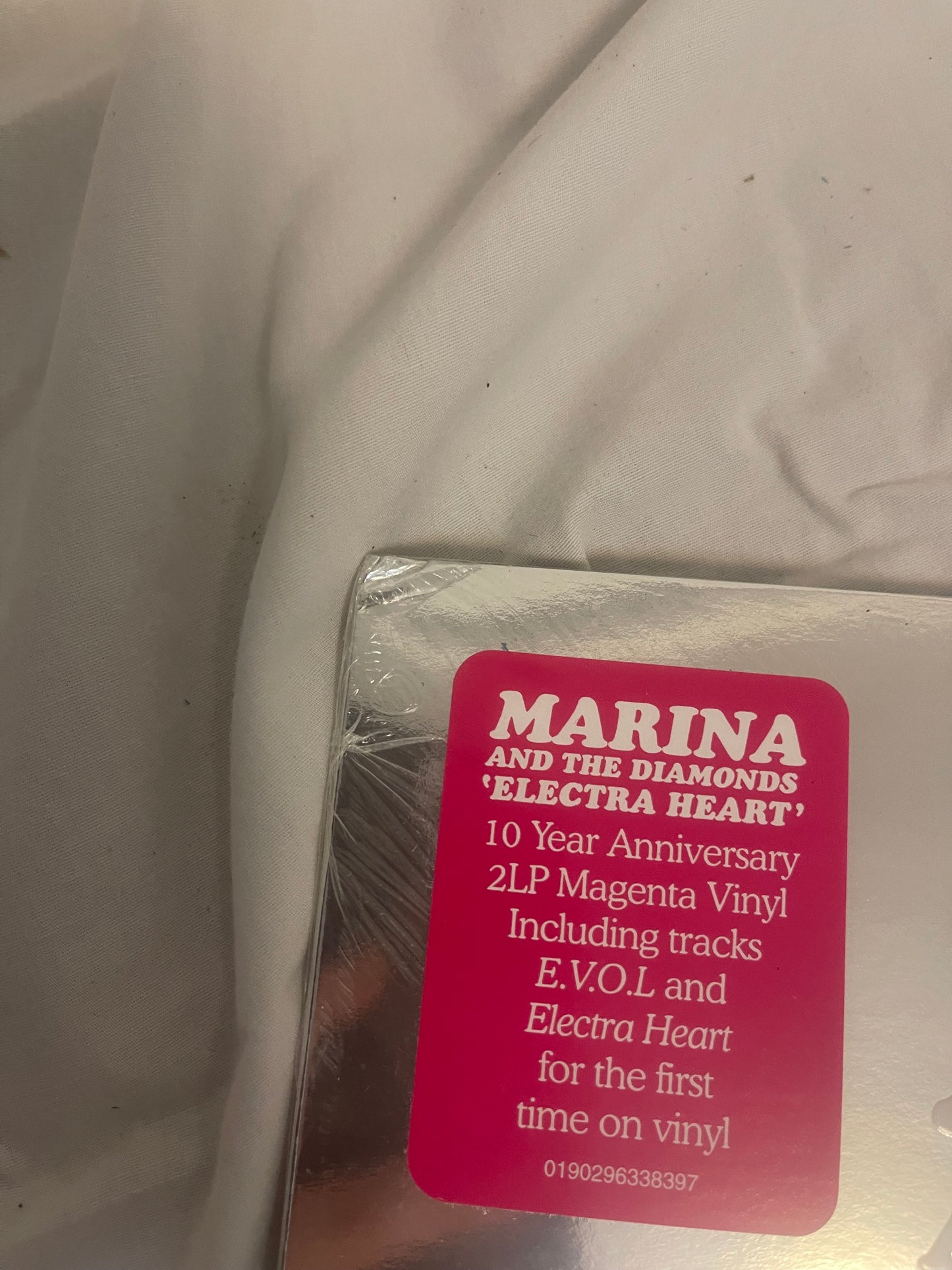 Marina And The Diamonds - Electra Heart (Platinum Blonde Edition) (exclusive 10th anniversary edition vinyl)