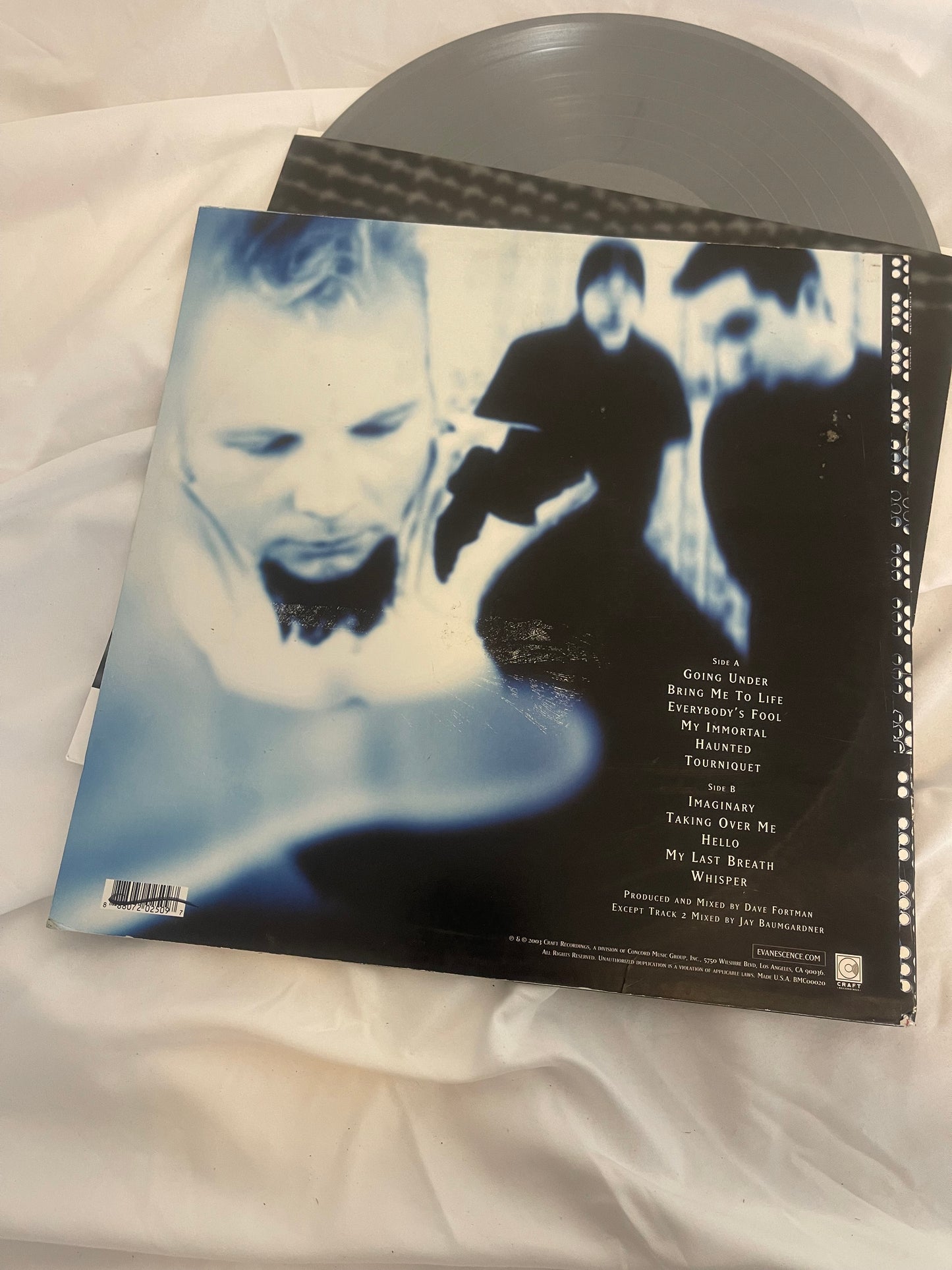 Evanescence - Fallen (Target exclusive silver vinyl)