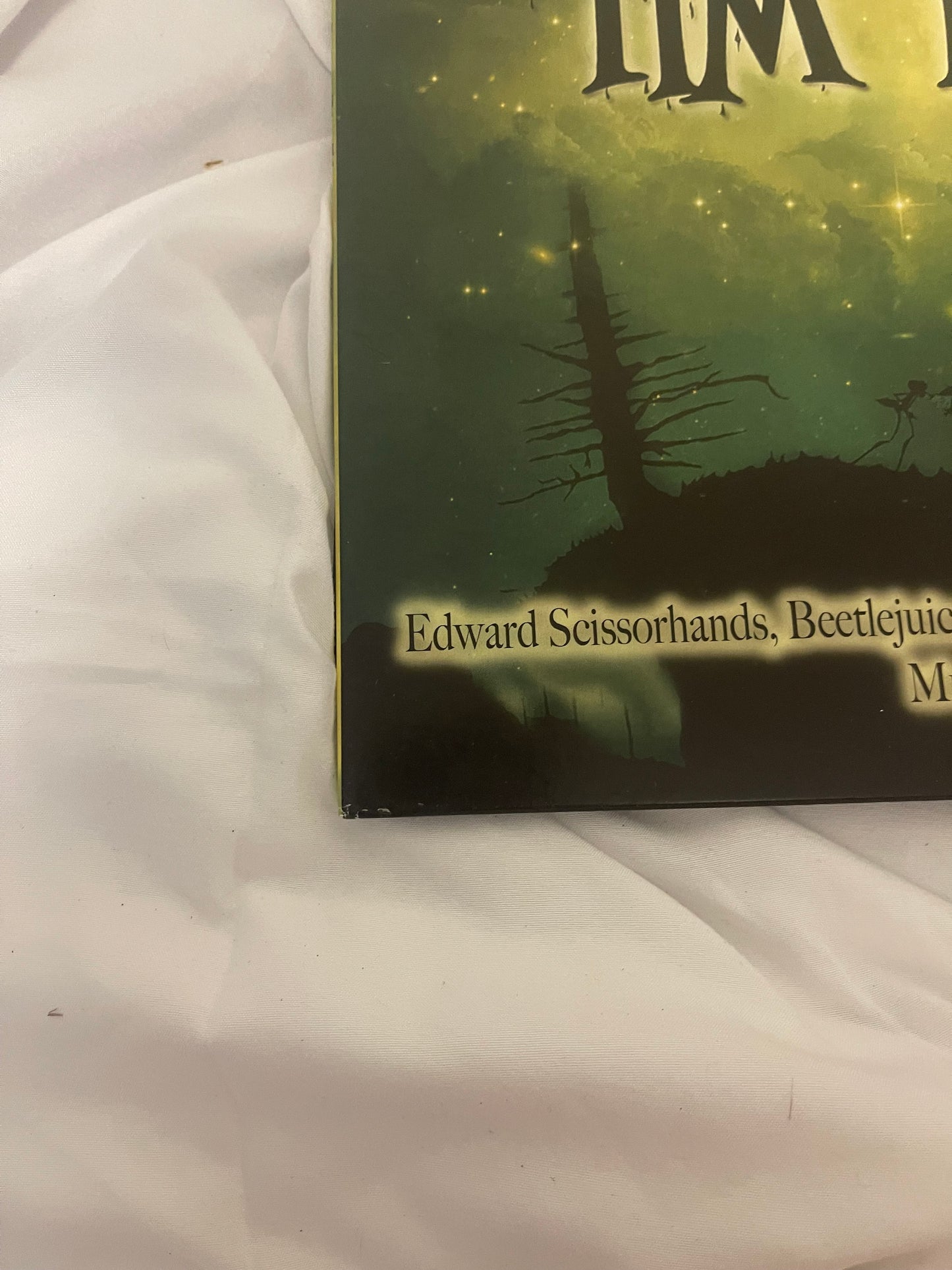 Danny Elfman - The World Of Tim Burton (VinylLuxe exclusive clear with green splatter vinyl)