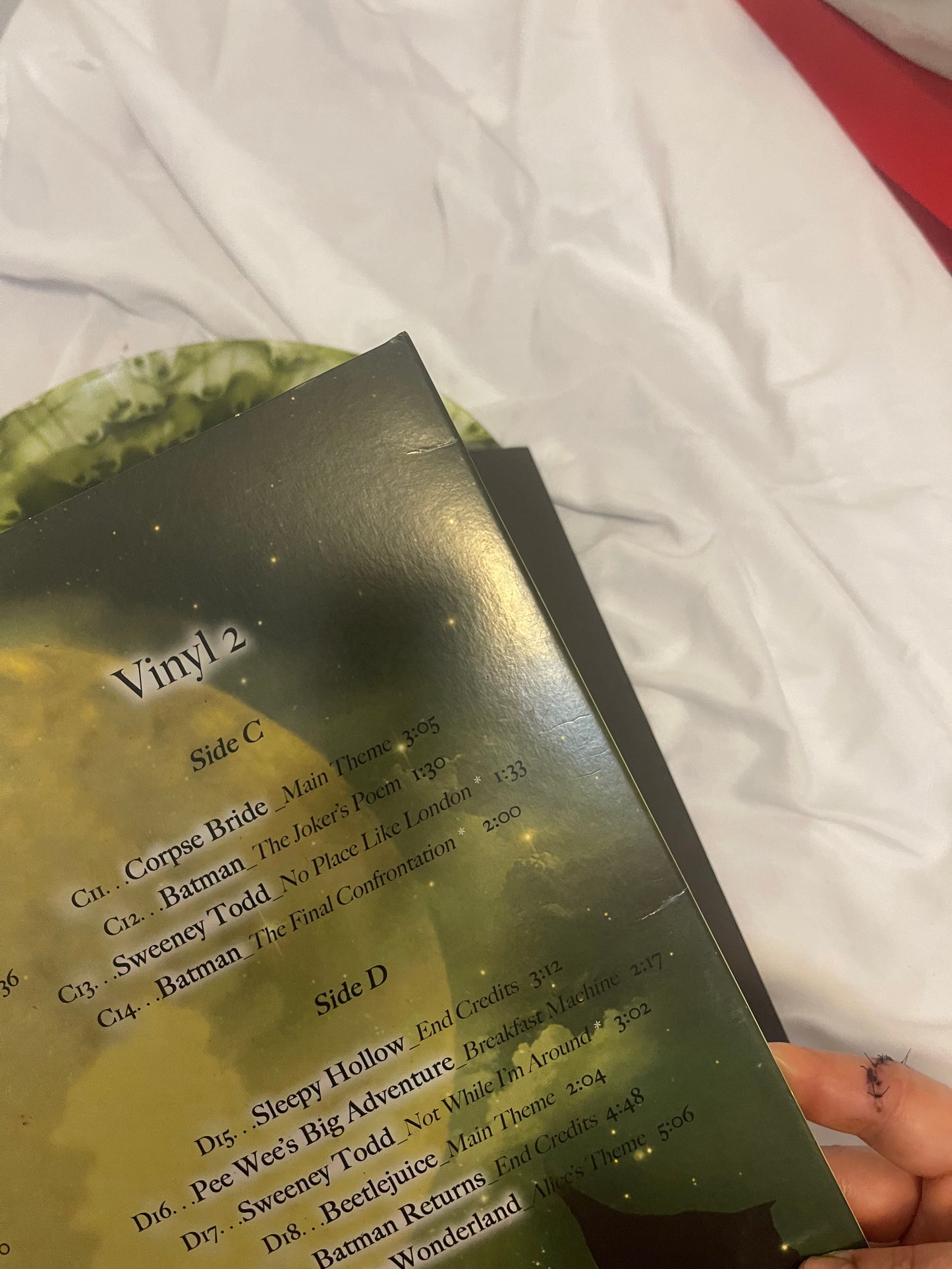 Danny Elfman - The World Of Tim Burton (VinylLuxe exclusive clear with green splatter vinyl)