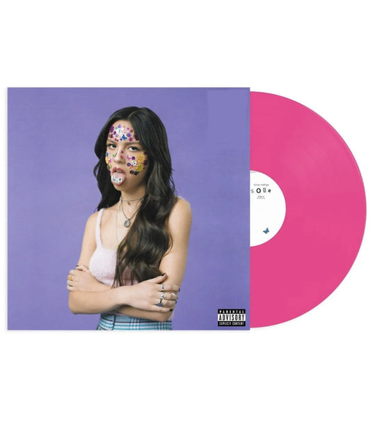 Olivia Rodrigo - Sour (Walmart exclusive Magenta pink vinyl)