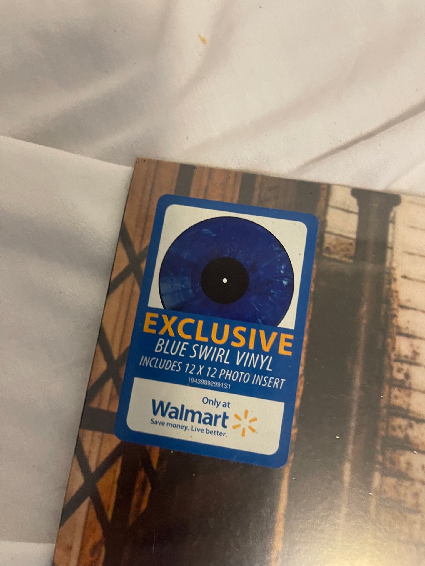 Billy Joel - 52nd Street (Walmart exclusive blue swirl vinyl)