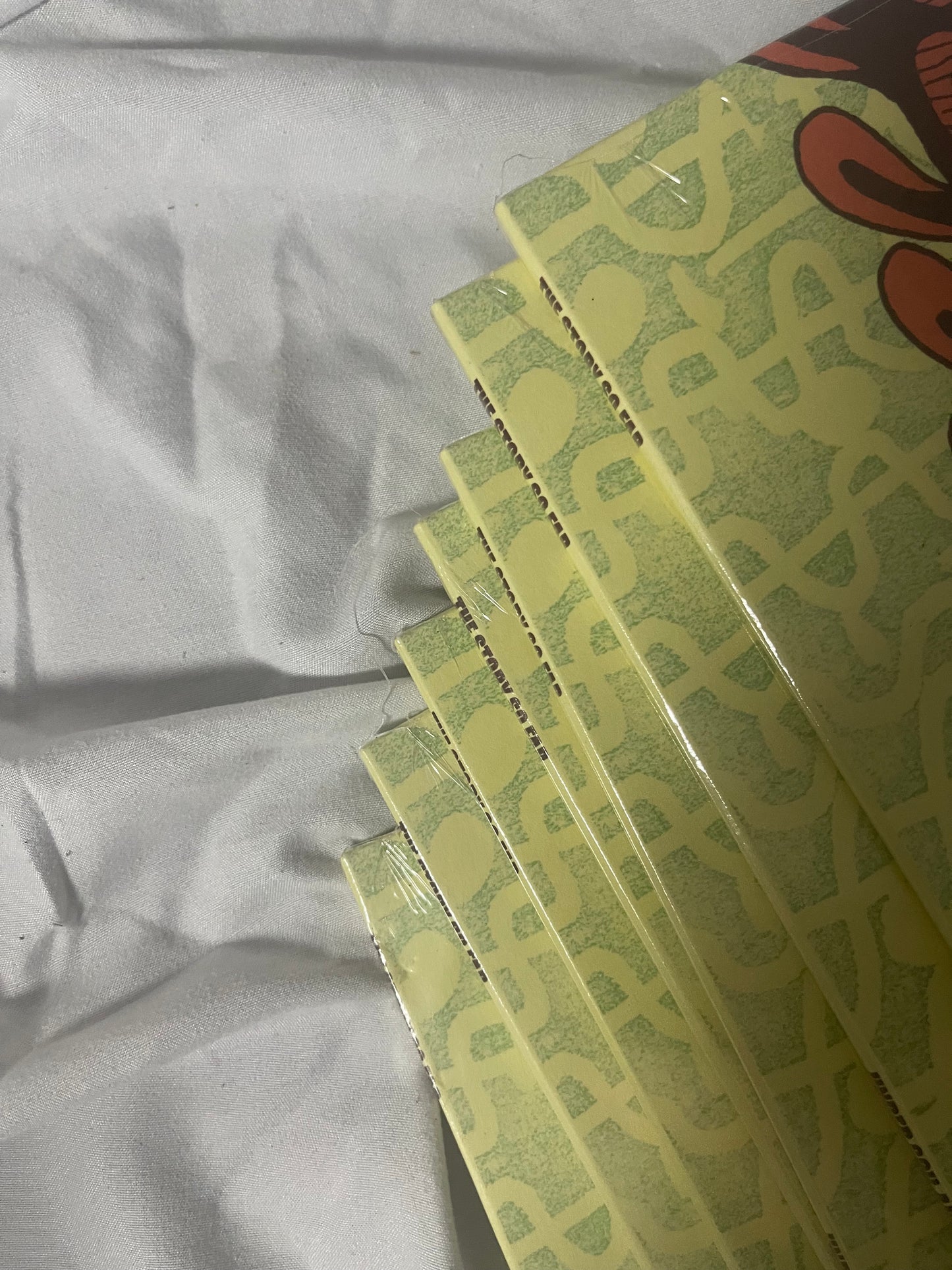The Story So Far - Under Soil And Dirt (Newbury Comics exclusive Neon yellow in clear with neon green splatter vinyl)
