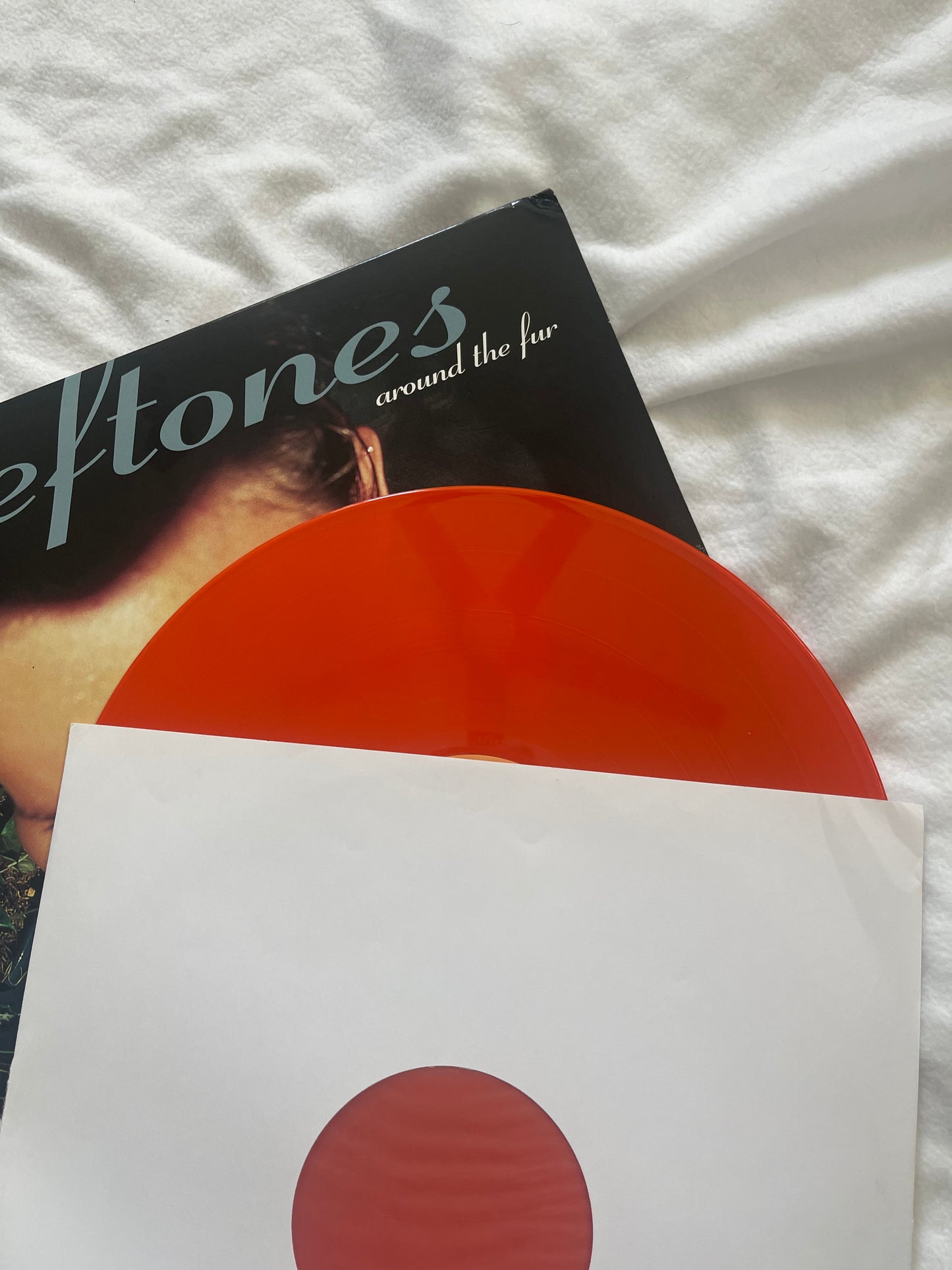 Deftones - Around The Fur (Hot Topic exclusive orange vinyl)
