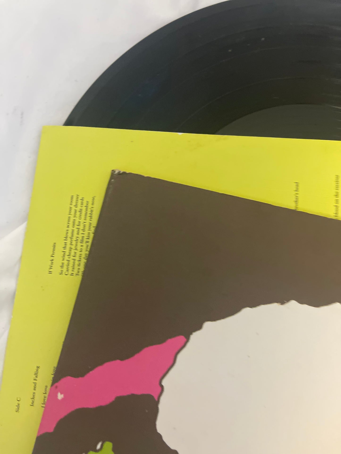 The Format - Dog Problems (standard black with D-side etching vinyl)