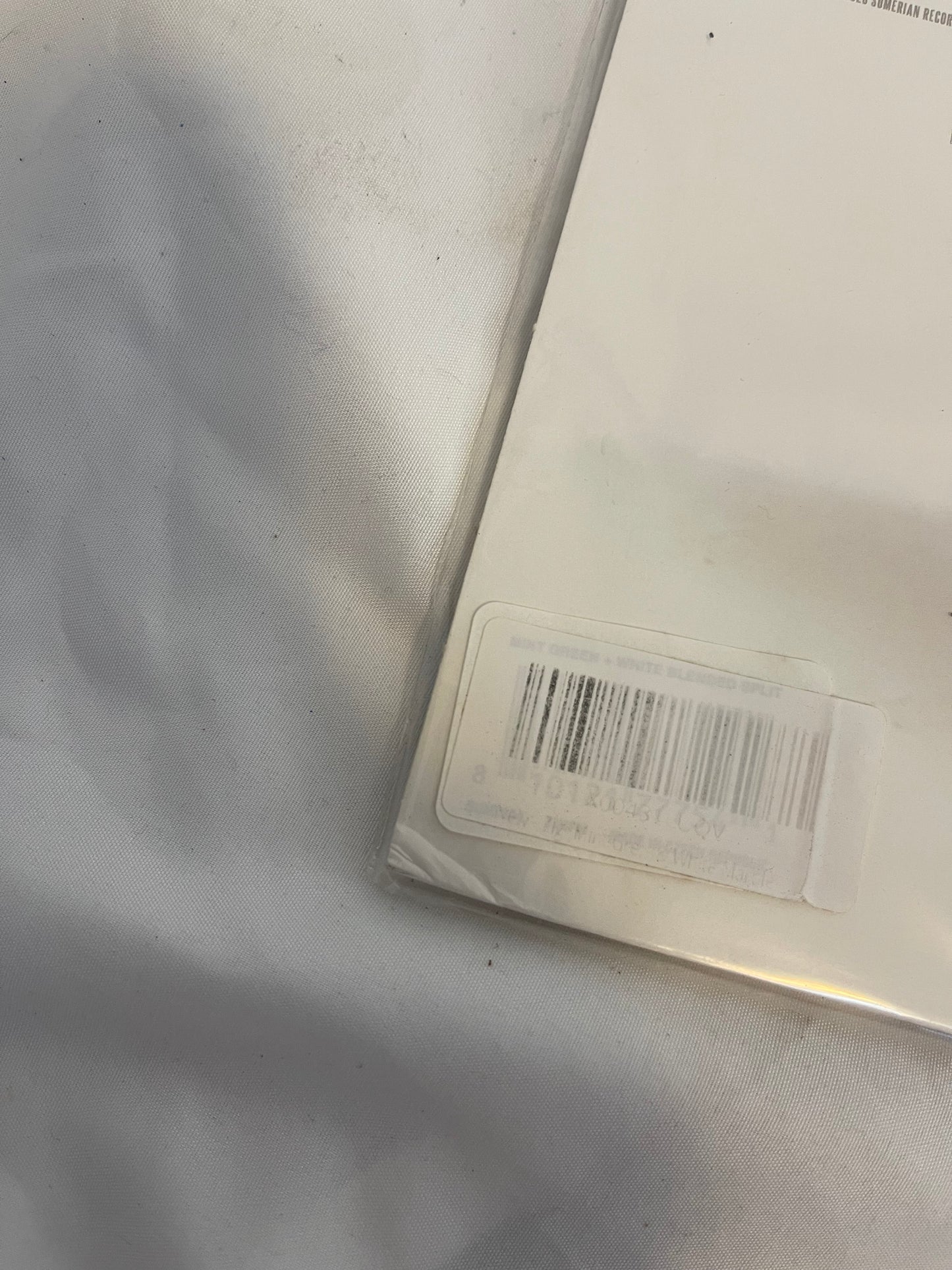 Poppy - Zig (Newbury comics exclusive mint green and white blended vinyl)