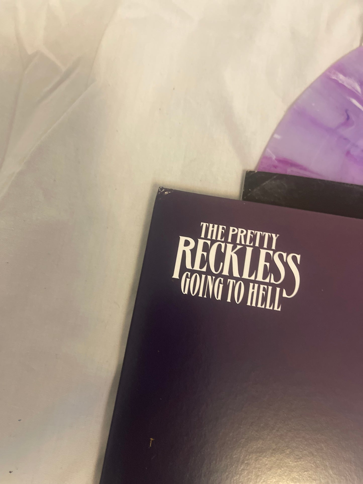 The Pretty Reckless - Going To Hell (webstore exclusive clear with purple marble vinyl)
