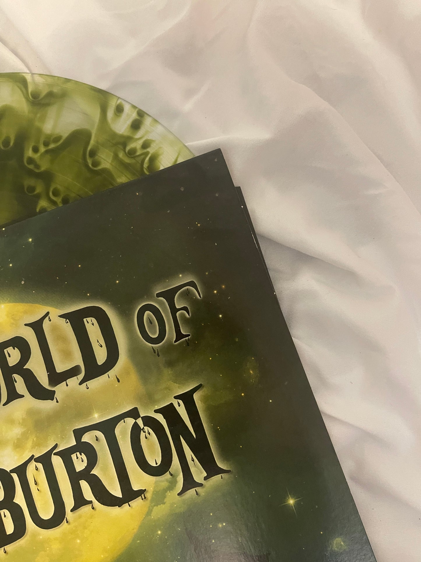 Danny Elfman - The World Of Tim Burton (VinylLuxe exclusive clear with green splatter vinyl)