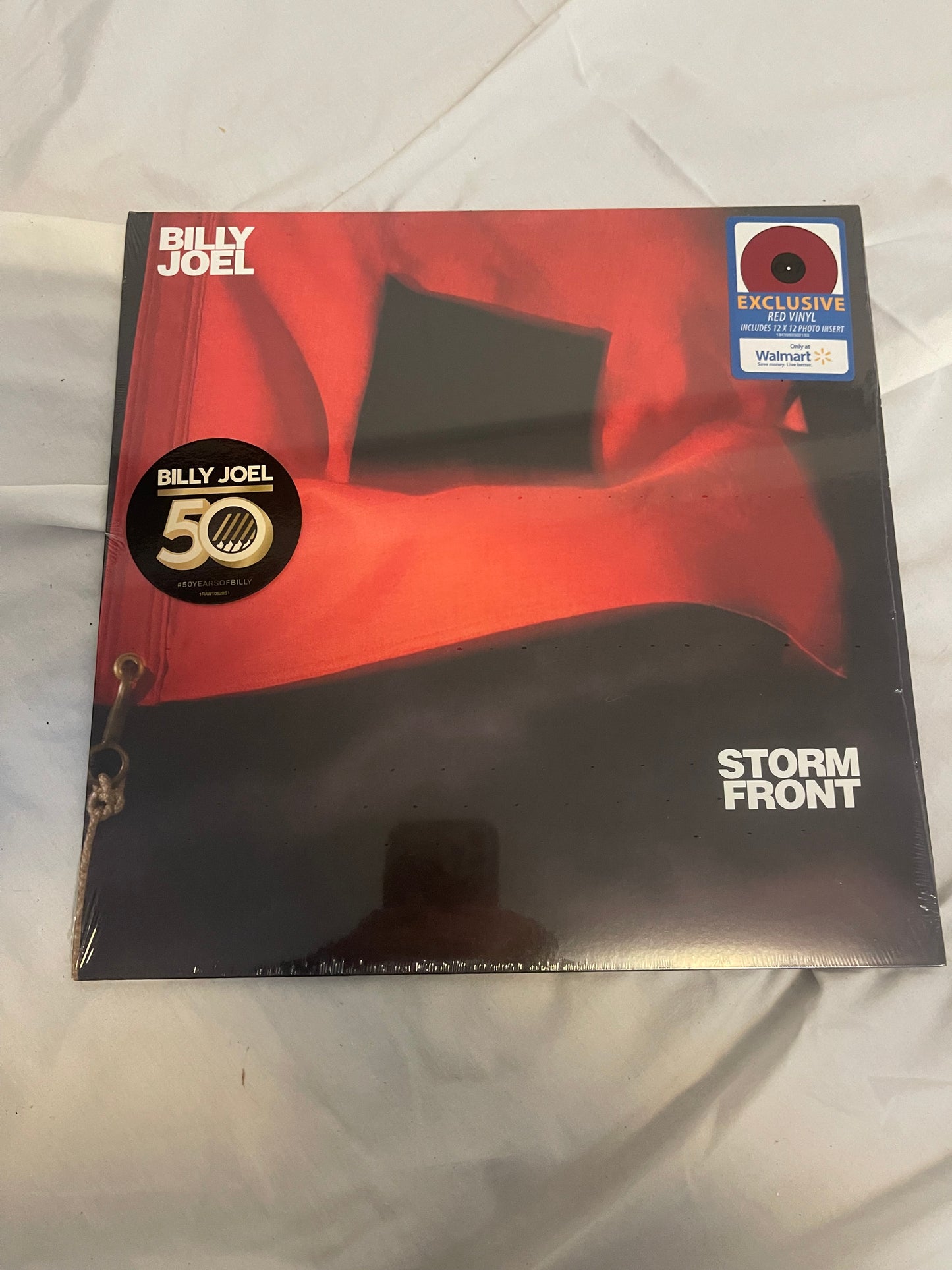 Billy Joel - Storm Front (Walmart exclusive red vinyl)