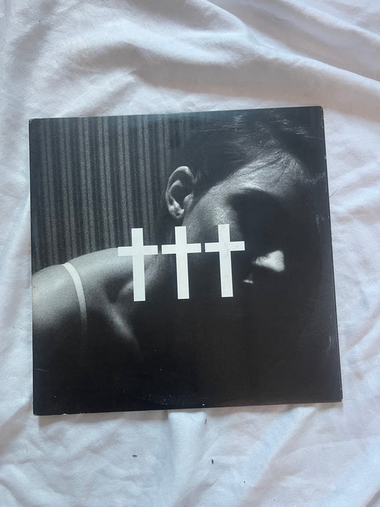 Crosses - ††† (limited edition grey marble vinyl)