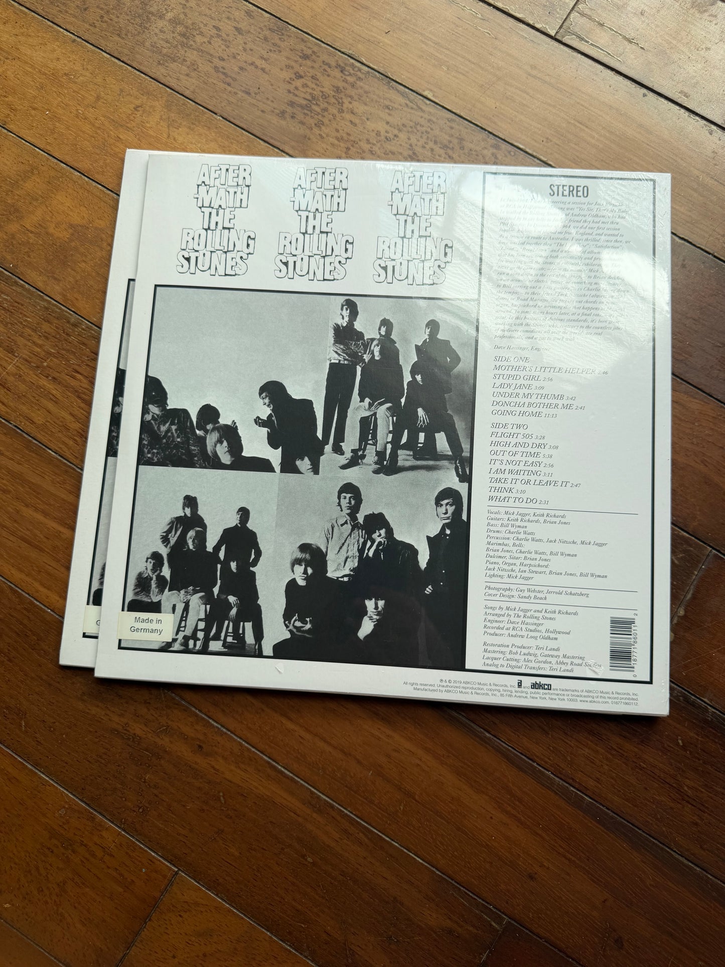 The Rolling Stones - Aftermath (The Sound Of Vinyl exclusive violet vinyl)
