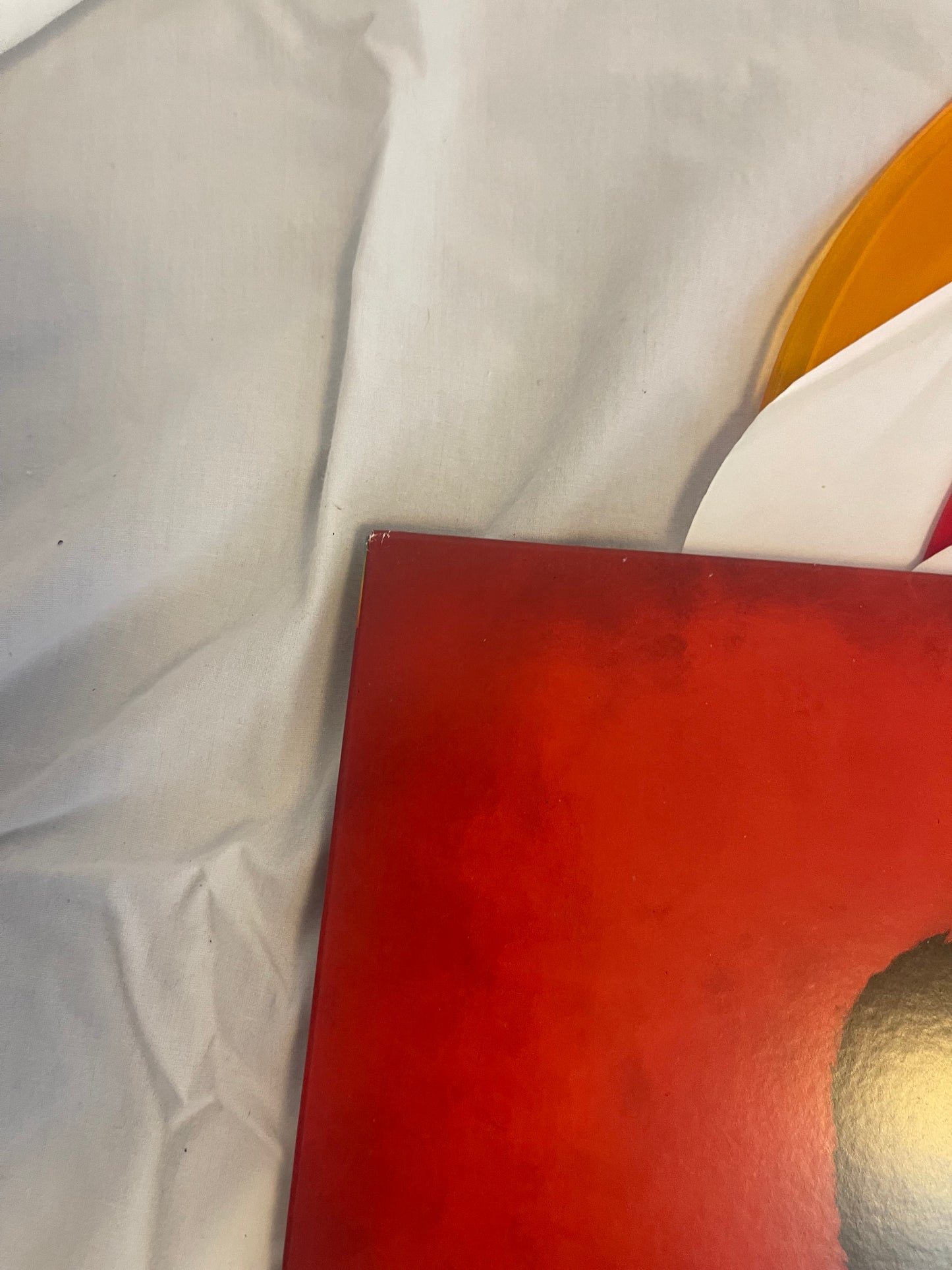 Fall Out Boy - Folie A Deux (red translucent/orange translucent vinyl)