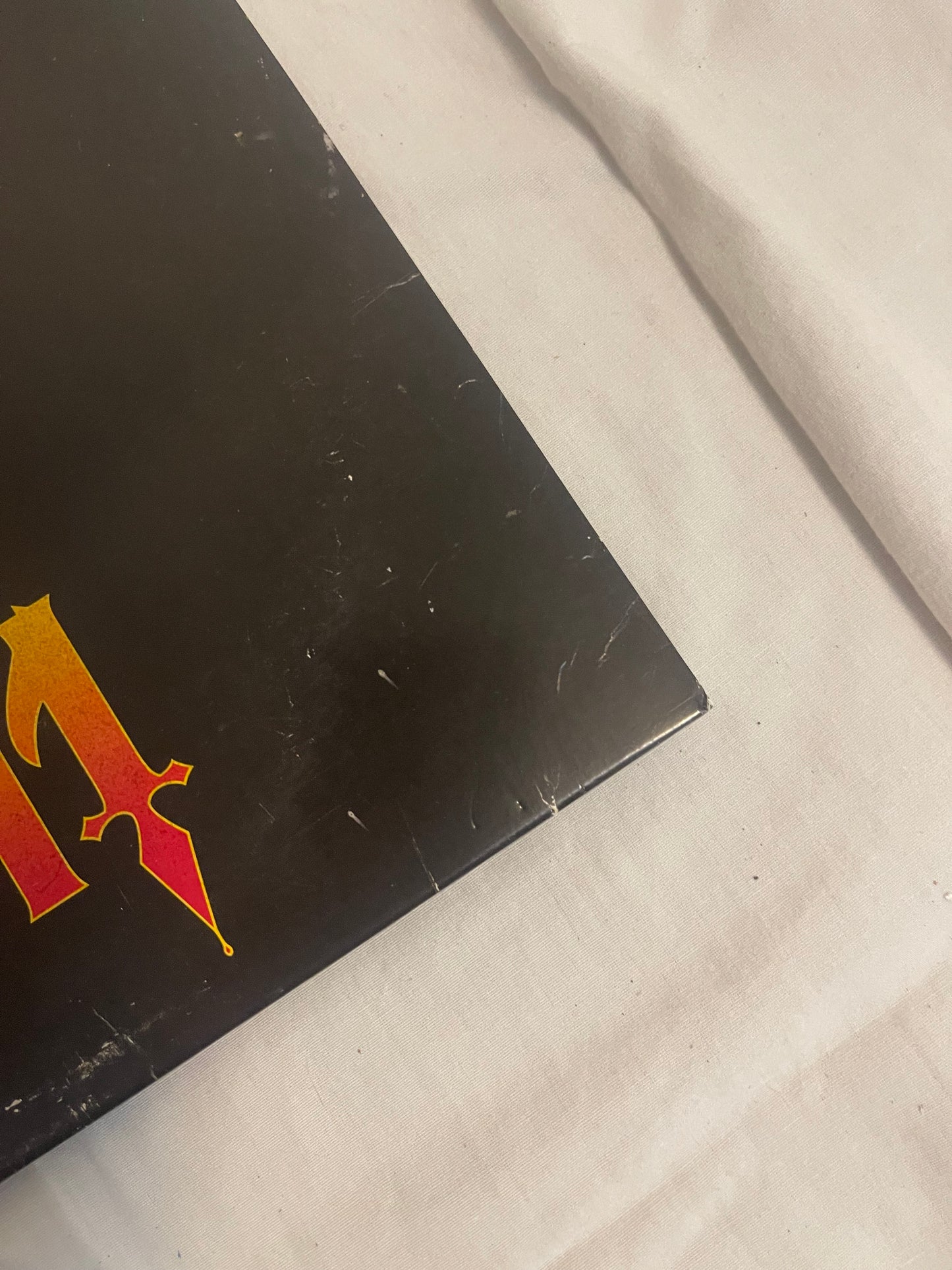 Sum 41 - Order In Decline (webstore exclusive orange and yellow with black splatter vinyl)