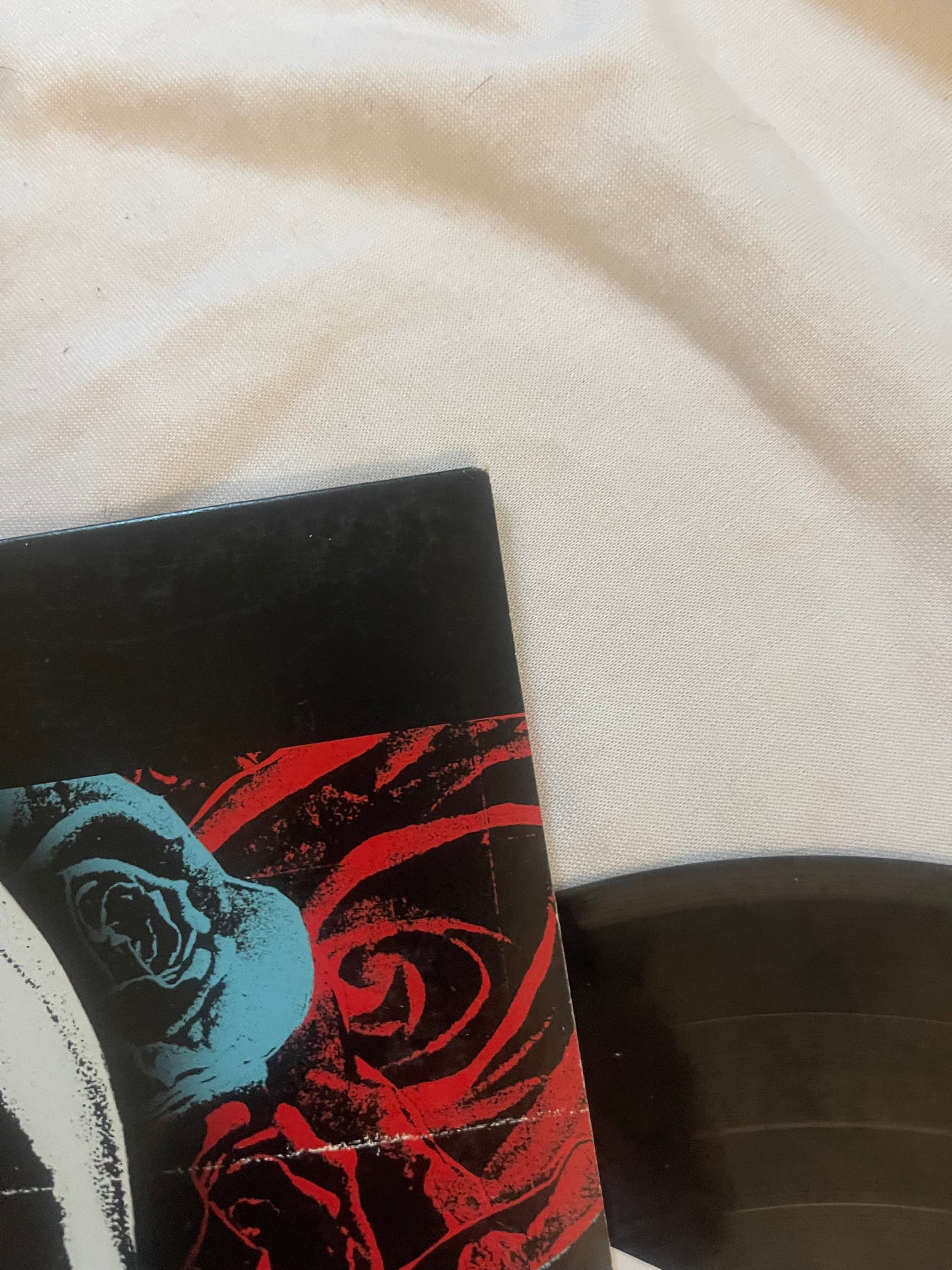 Deftones - Self-Titled (Hot Topic exclusive black/translucent marble vinyl)