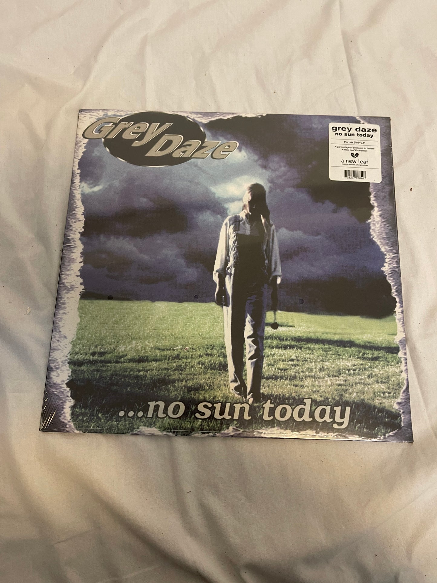 Grey Daze - …No Sun Today (webstore purple swirl vinyl)