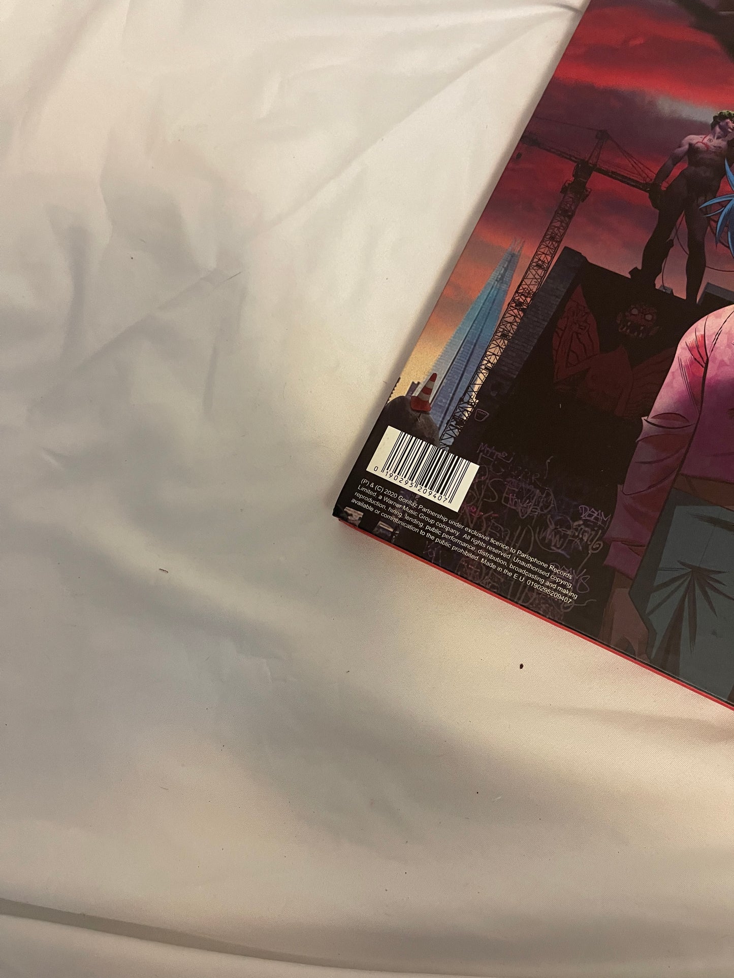 Gorillaz - Song Machine: Strange Timez (limited edition vinyl and photo book set)