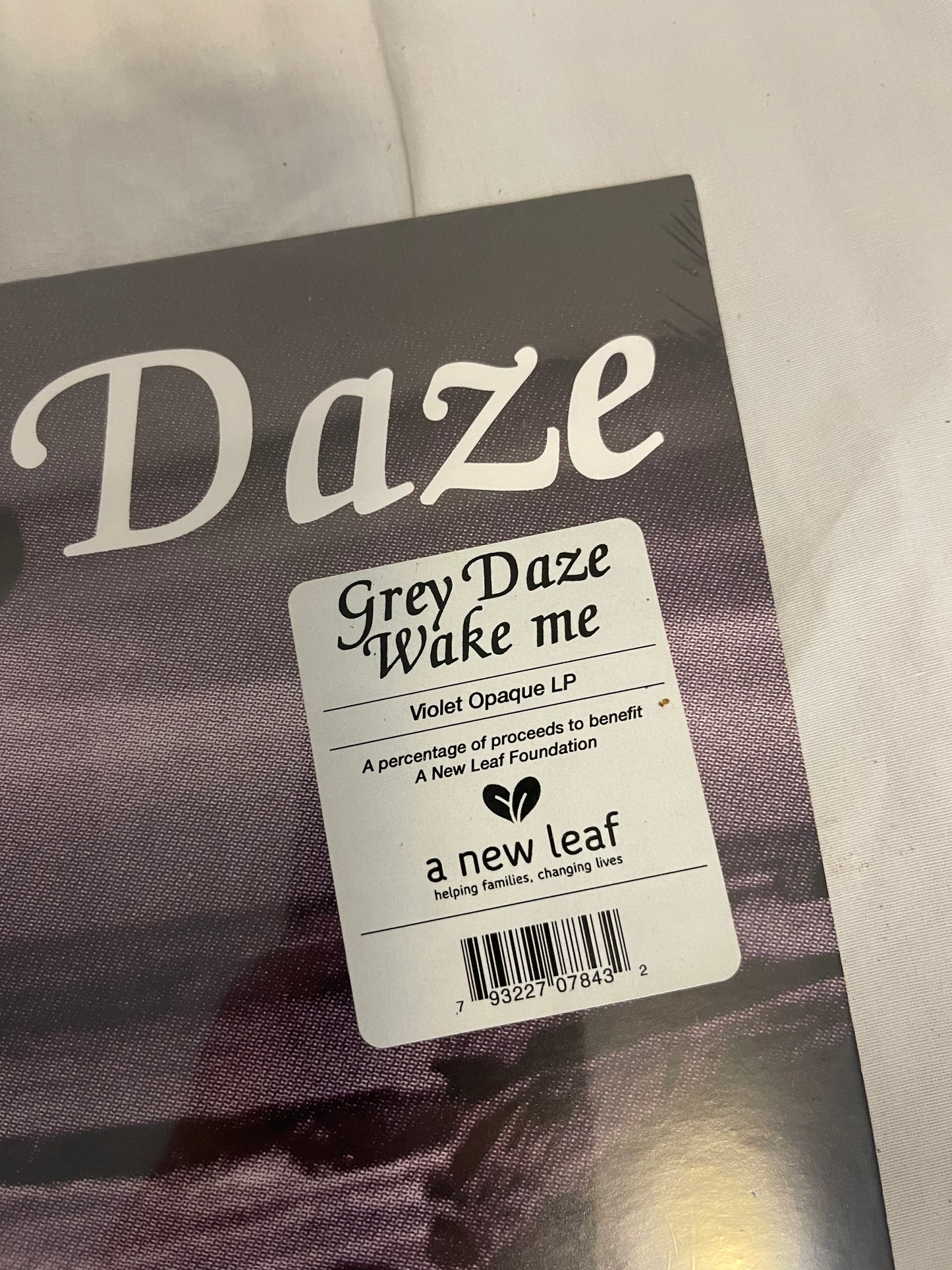 Grey Daze - Wake Me (revolver/brooklyn vegan exclusive Violet opaque vinyl)