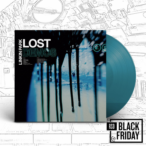 Linkin Park - Lost Demos (record store day exclusive translucent sea blue vinyl)