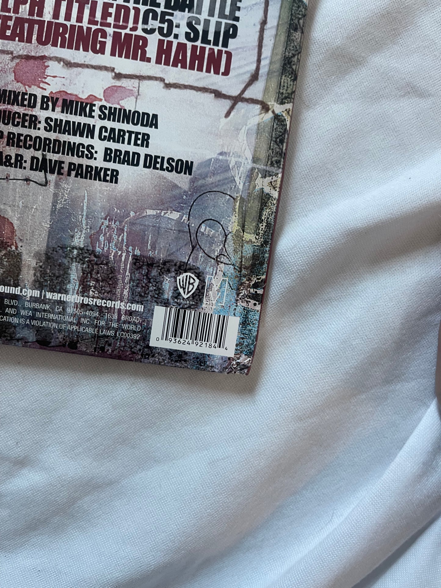 Fort Minor - The Rising Tied (RSD exclusive Coke Bottle vinyl)