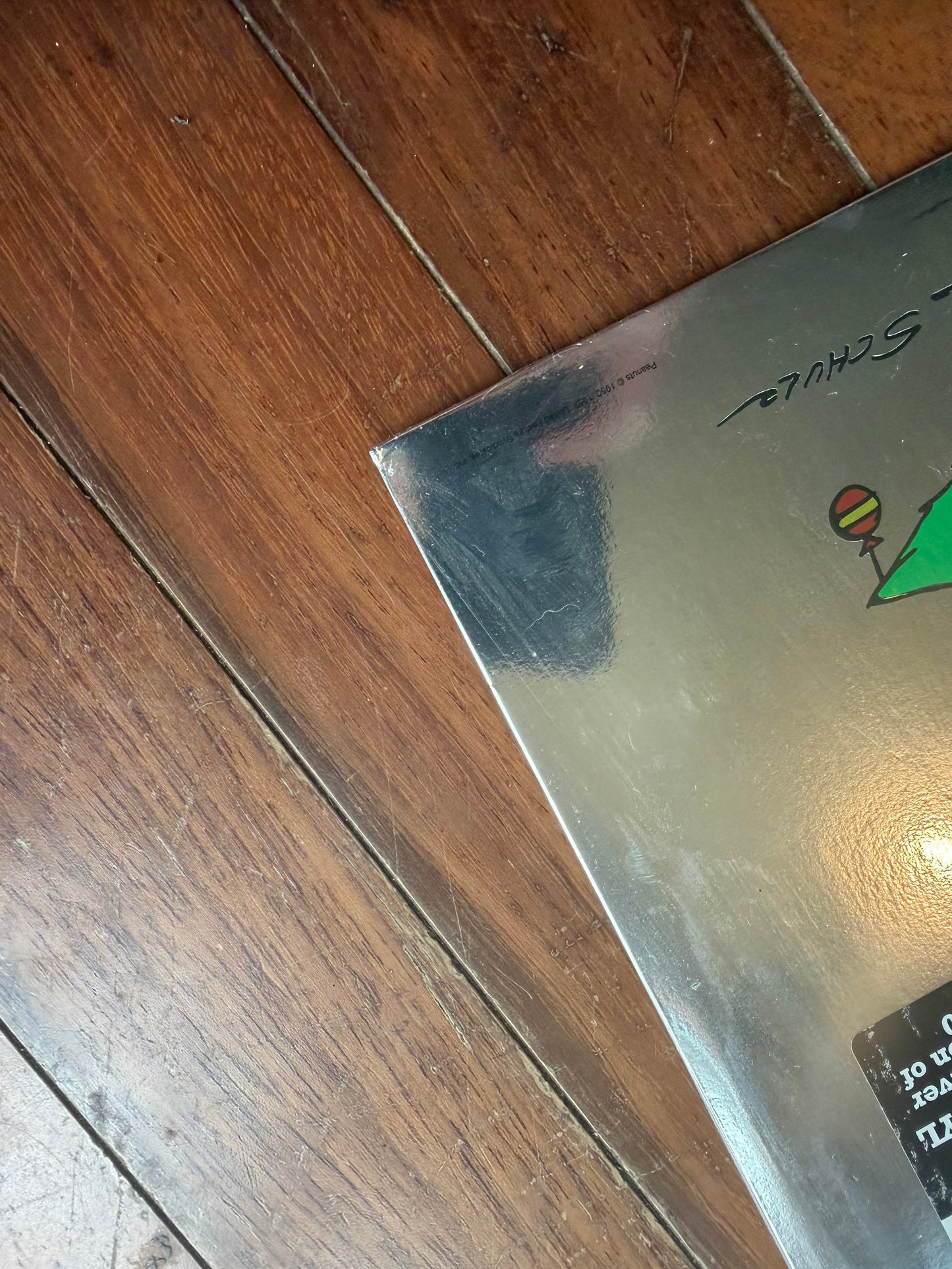 Vince Guaraldi Trio - A Charlie Brown Christmas (Newbury comics exclusive clear with green swirl and foil jacket vinyl)