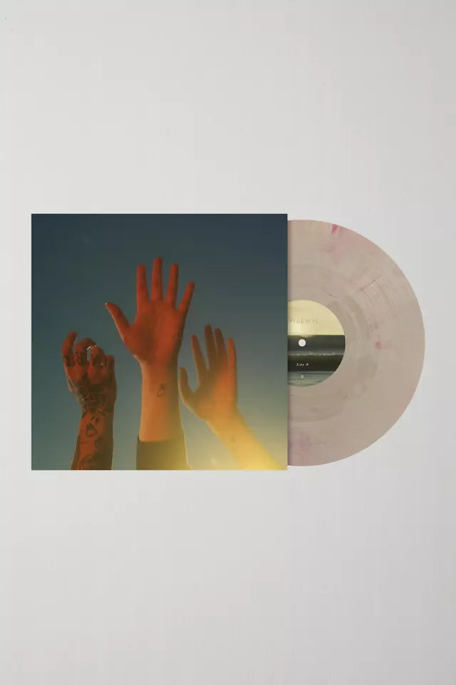 Boygenius - The Record (Urban Outfitters exclusive beige and pink swirl vinyl)