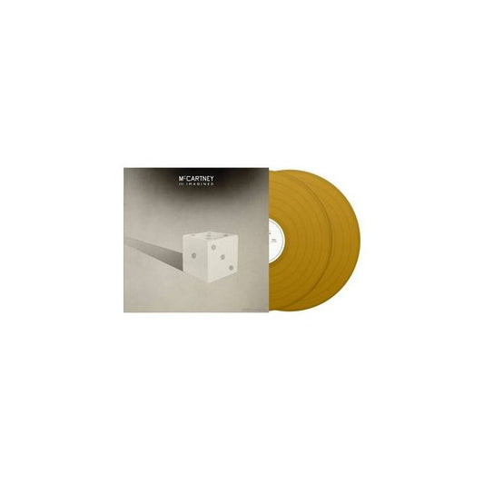 Paul McCartney - McCartney III Imagined (indie exclusive gold vinyl)