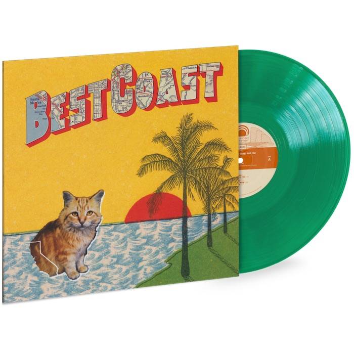 Best Coast - Crazy For You (Sound Of Vinyl exclusive green vinyl)