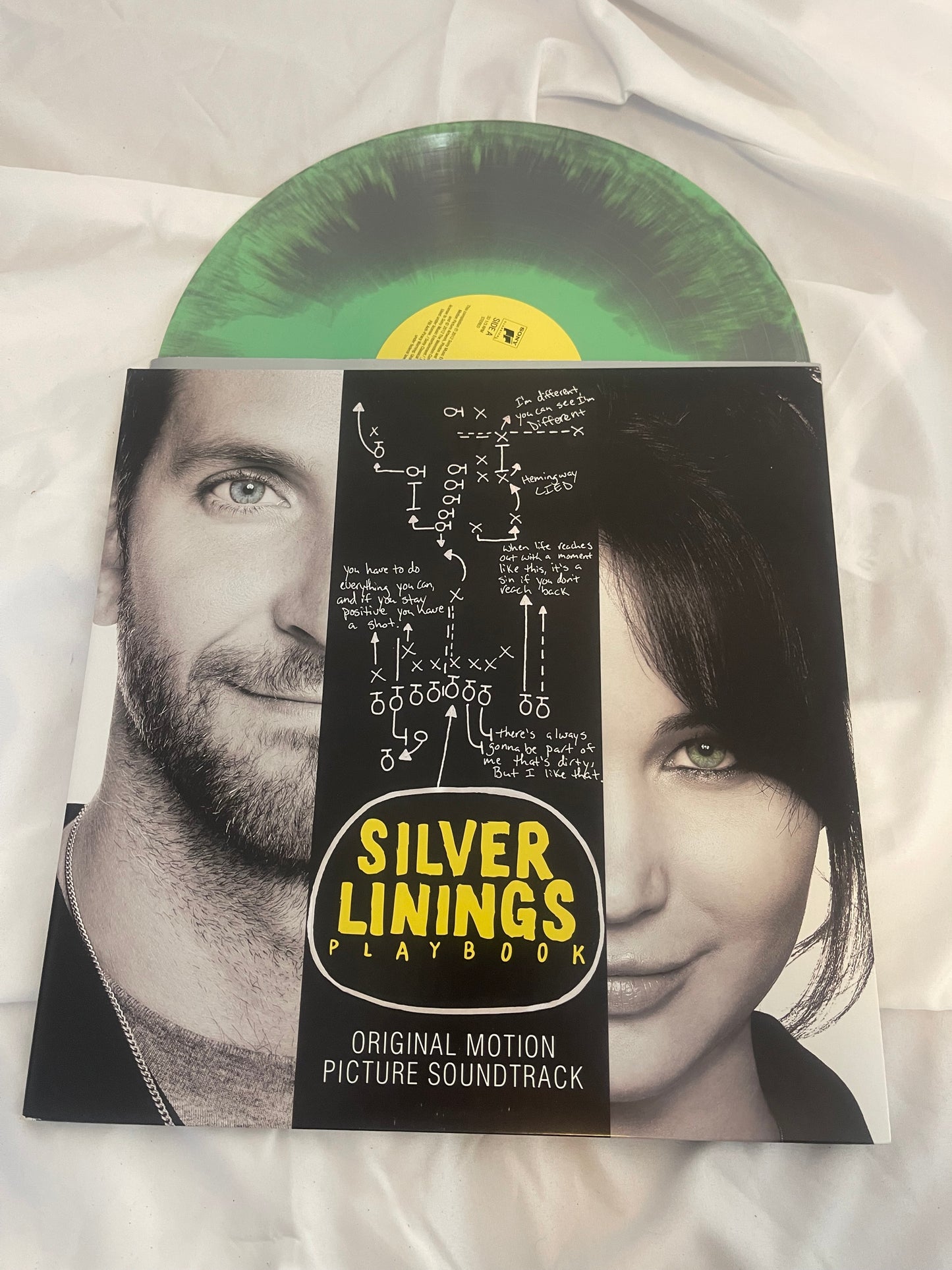 Silver Linings Playbook - Original Motion Picture Soundtrack (Record Store Day exclusive silver/green vinyl)