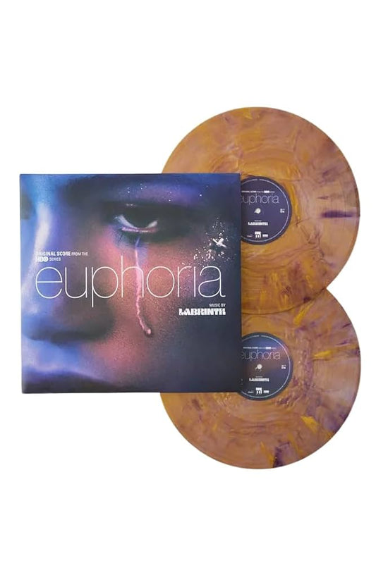 Labrinth - Euphoria (Original Score From The HBO Series) (Vinyl Luxe exclusive Orange Marble Blush vinyl)