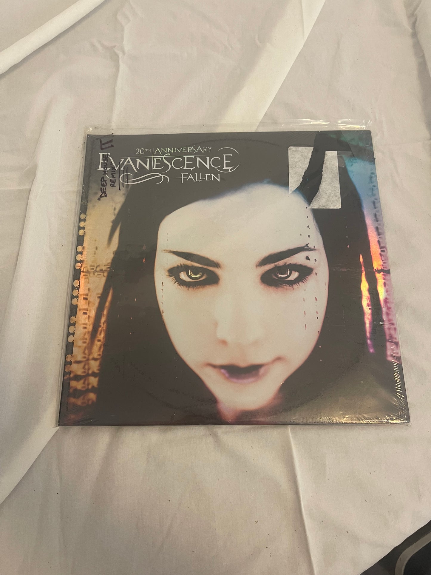 Evanescence - Fallen (20th anniversary Target exclusive blue smoke vinyl)