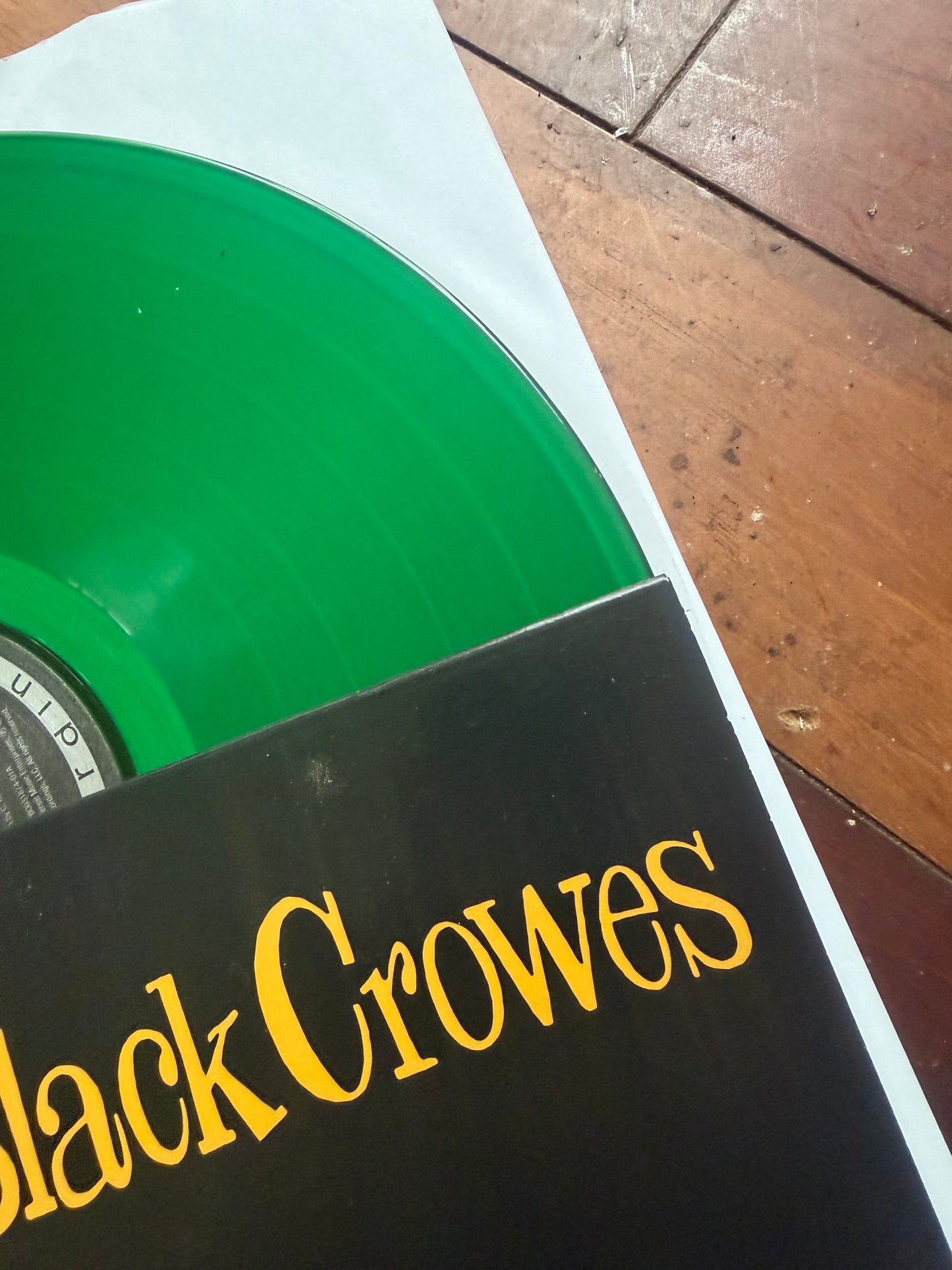 The Black Crowes - Shake Your Money Maker (Walmart exclusive money green vinyl)