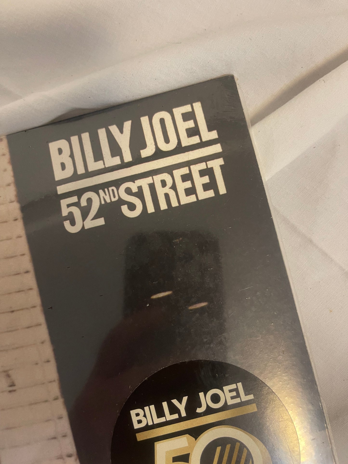 Billy Joel - 52nd Street (Walmart exclusive blue swirl vinyl)