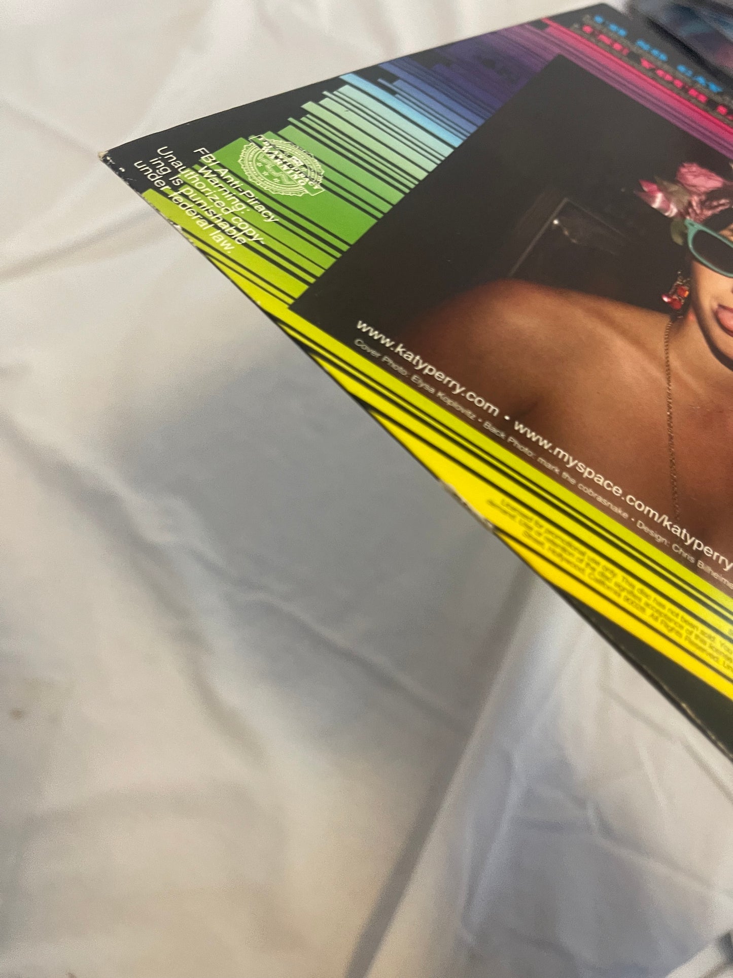 Katy Perry -  Ur So Gay (promo pink vinyl)