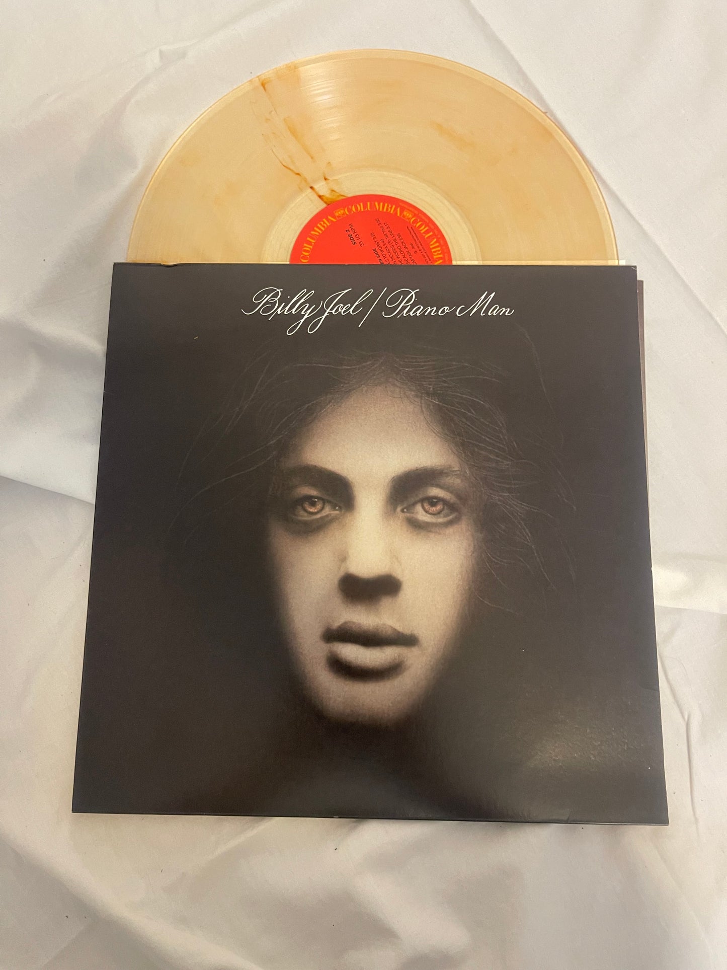 Billy Joel - Piano Man (Walmart exclusive tan swirl vinyl)
