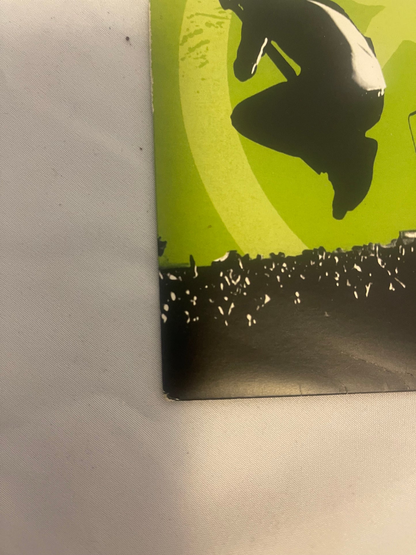 Green Day - Warning (green 7” vinyl)