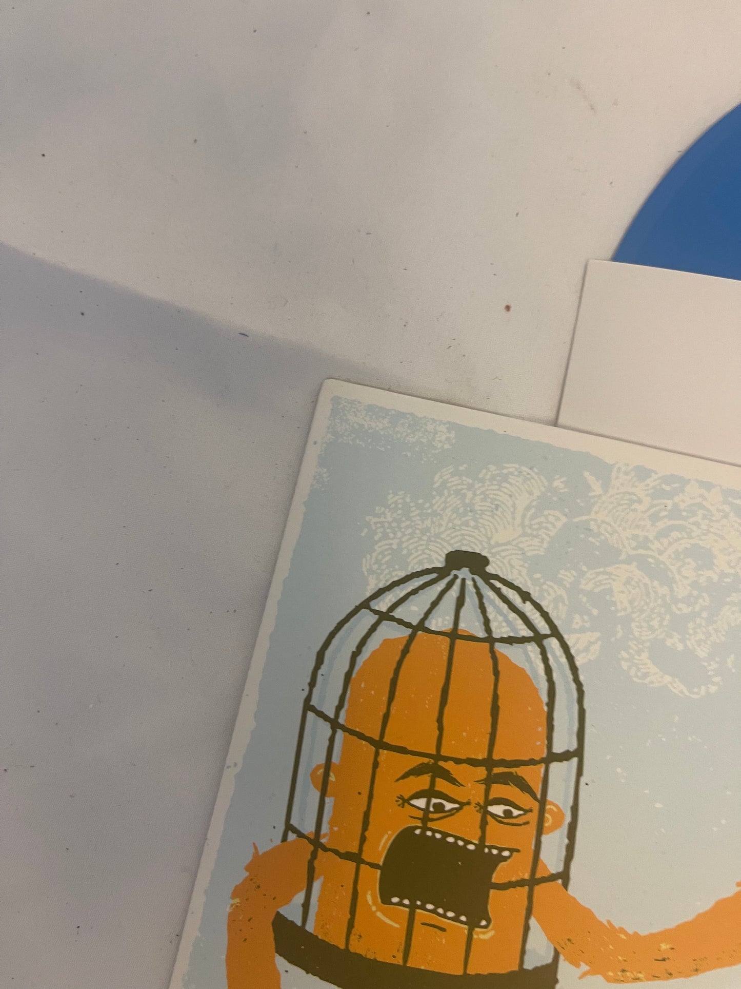 The Format - Time Bomb (blue vinyl)