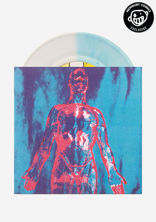 Nirvana - Sliver (Newbury Comics exclusive clear/blue split vinyl)
